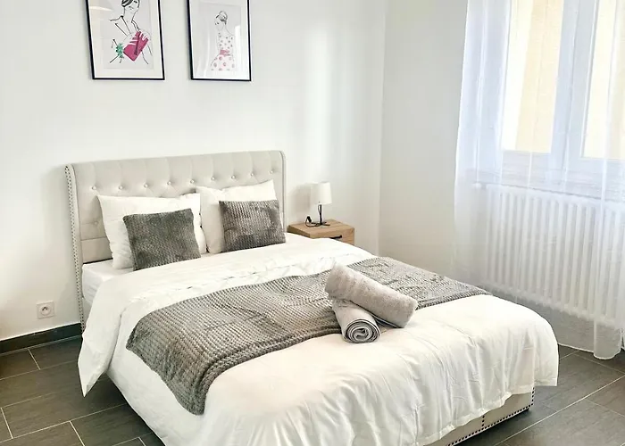 Les Frontalieres T2 Avec Parking Secteur Thionville Luxembourg * Yutz